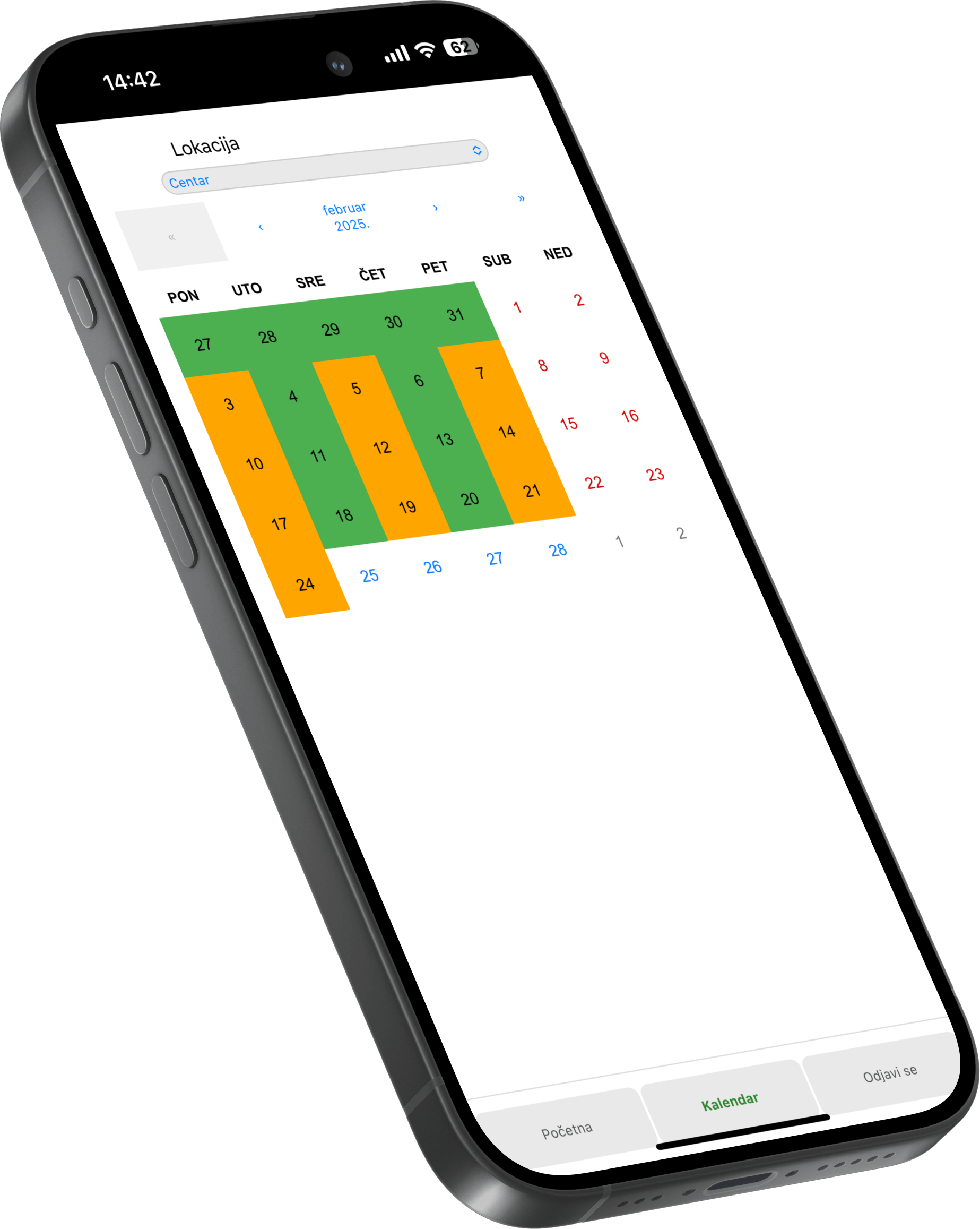 RESET pilates aplikacija